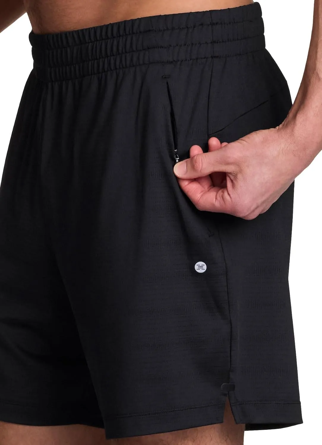 RBX Active Men's Gym Shorts, Moisture Wicking Quick Drying Jersey Running Workout Shorts with Pockets