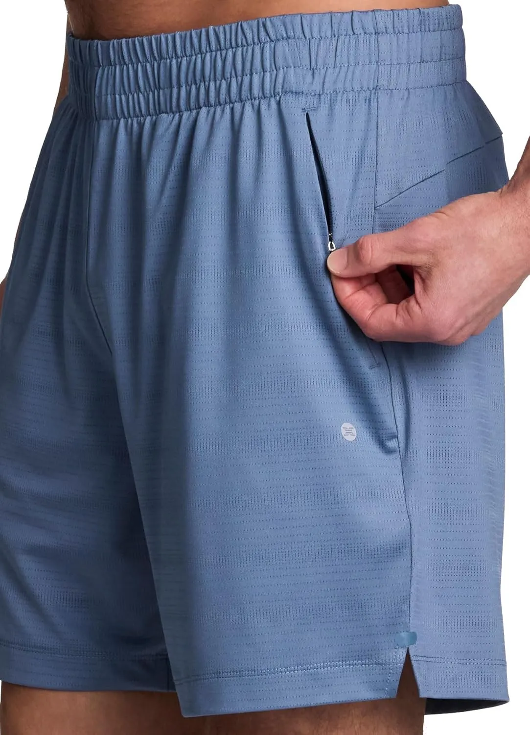 RBX Active Men's Gym Shorts, Moisture Wicking Quick Drying Jersey Running Workout Shorts with Pockets
