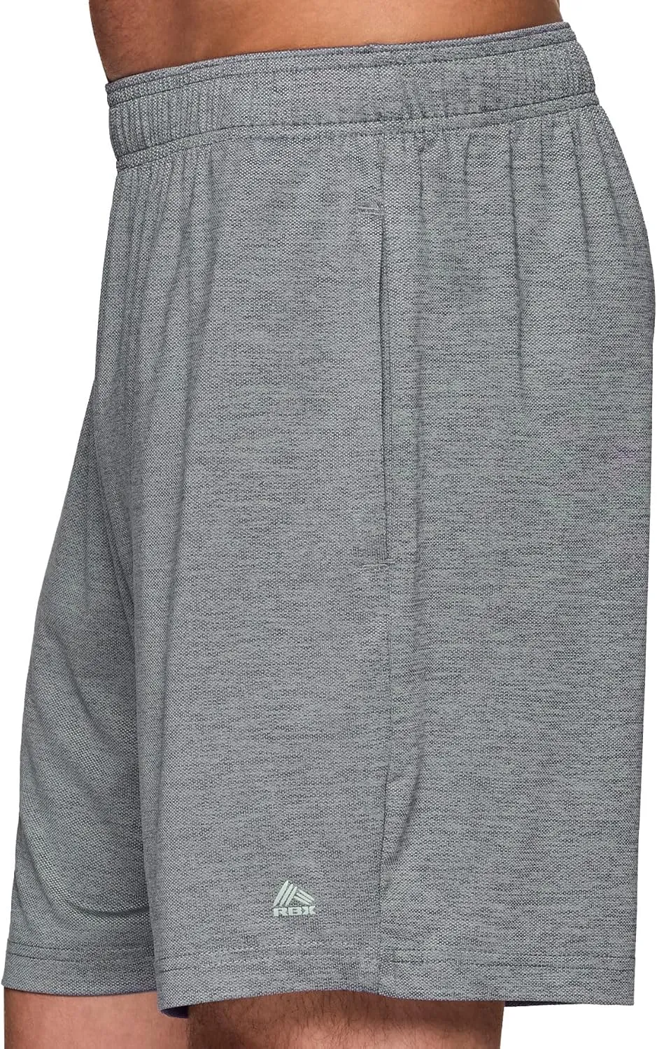 RBX Active Men's Gym Shorts, Moisture Wicking Quick Drying Jersey Running Workout Shorts with Pockets