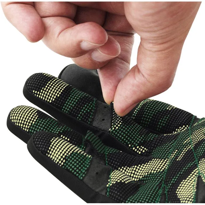 RDX T2 WEIGHTLIFTING FULL FINGER GYM GLOVES