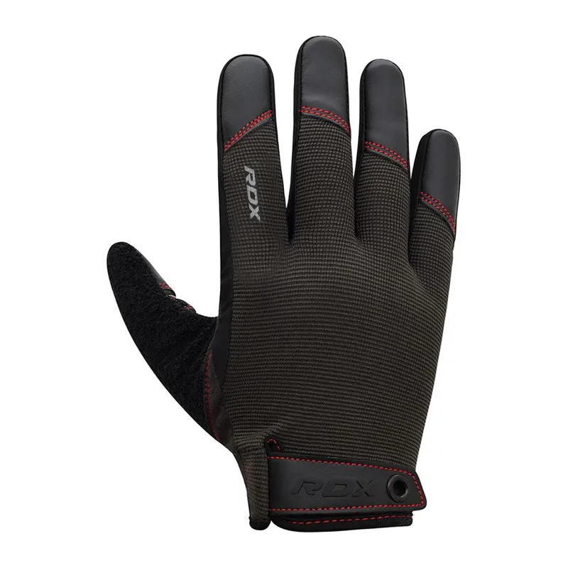 RDX T2 WEIGHTLIFTING FULL FINGER GYM GLOVES