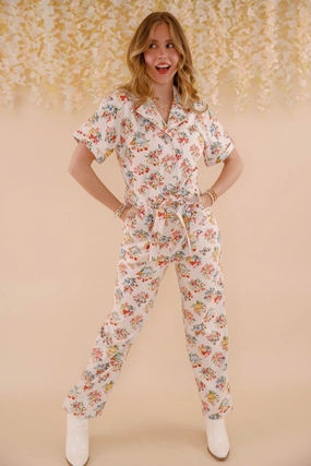 Reading Your Emotions Jumpsuit Reflective Trim Options