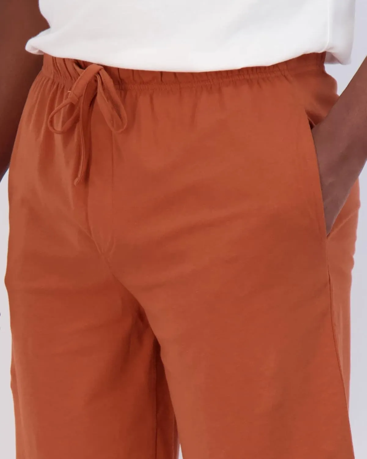 Real Essentials 3 Pack:Mens Cotton Ultra-Soft Knit Sleep Pajama Shorts & Lounge Wear (Available In Big & Tall)