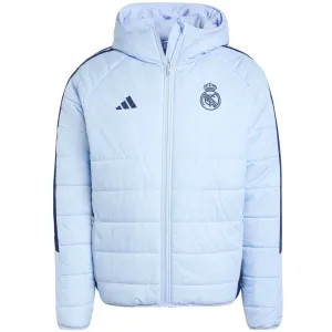 Real Madrid soccer bench padded jacket 2024/25 - Adidas