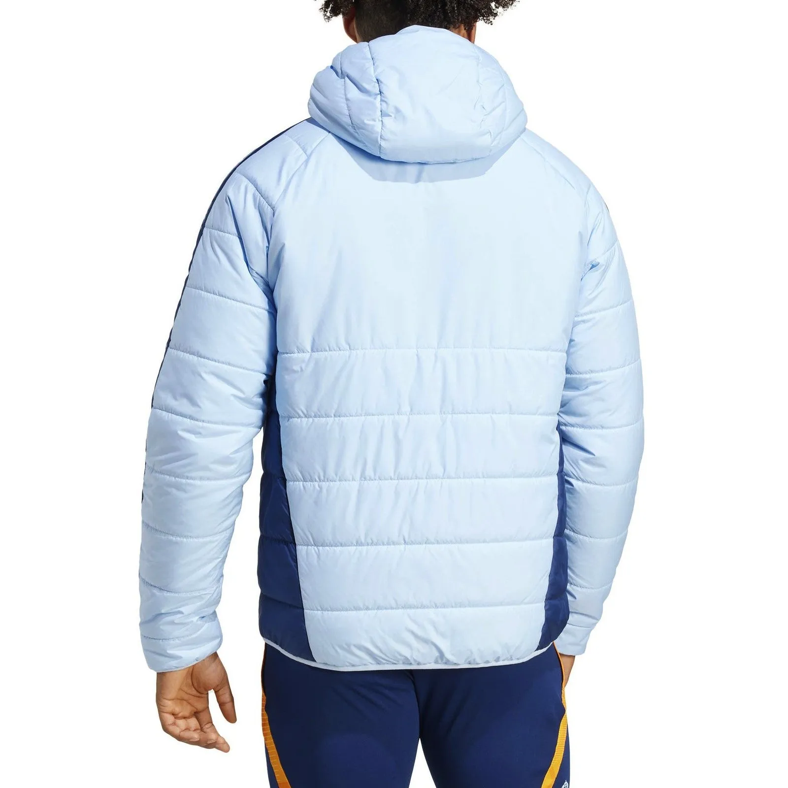 Real Madrid soccer bench padded jacket 2024/25 - Adidas