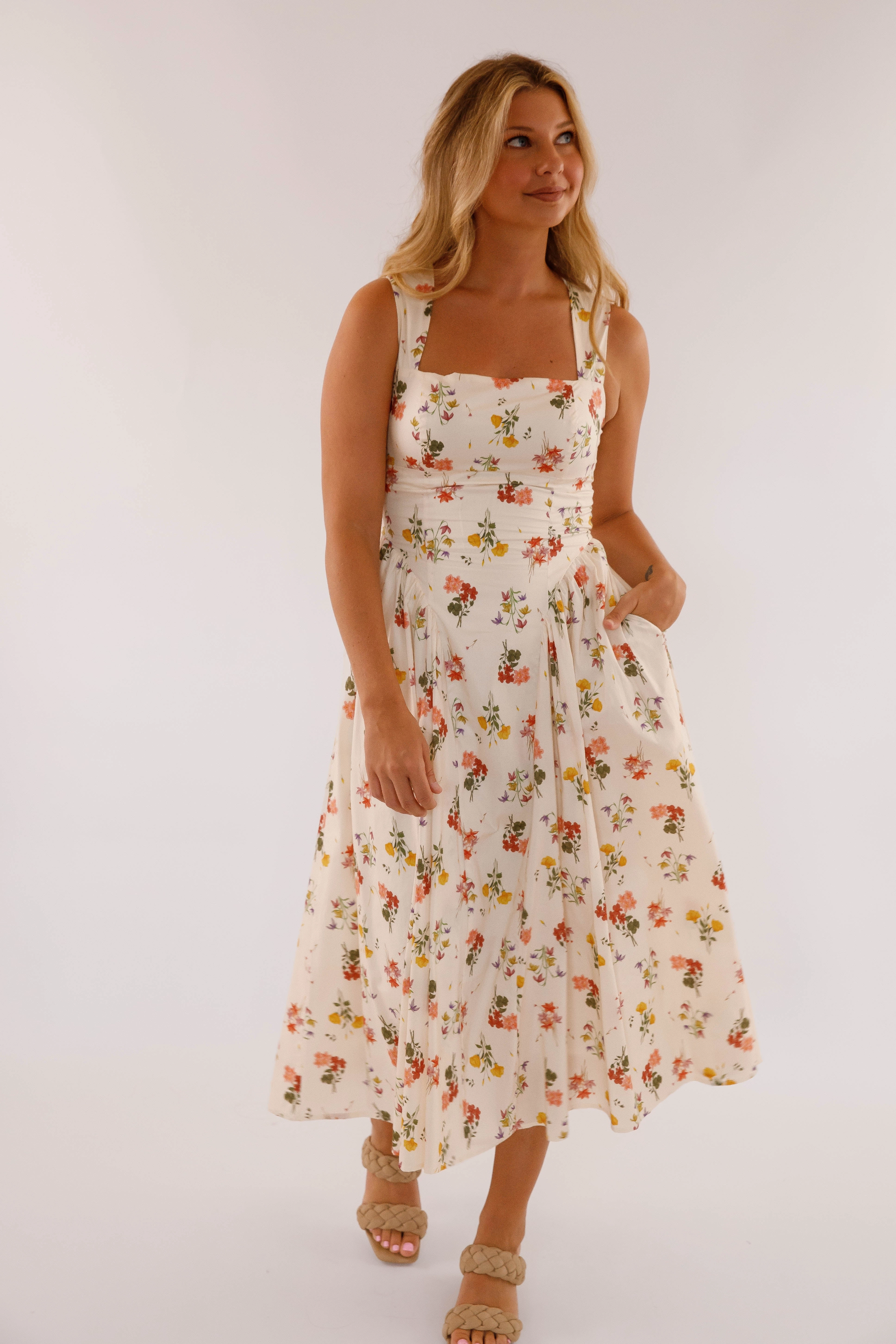 Chilly Day Wear Smart Layer Really Need Somebody Midi Dress