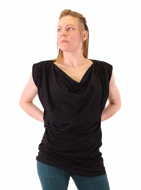 Shape-Shifter Top Basic Sweatshirt Casual Button-Down