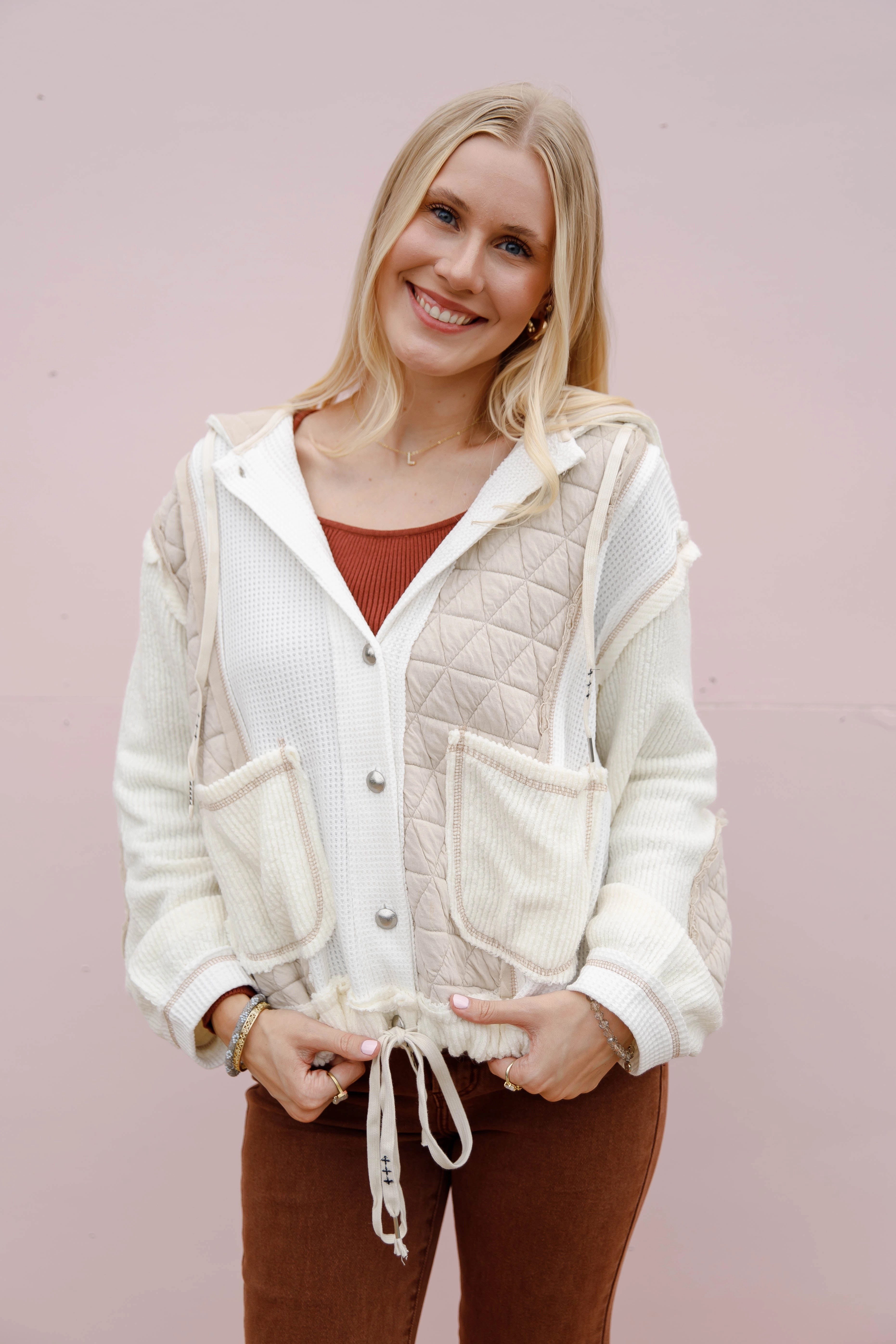 All A Thrill Hoodie WaterRepellentExterior Double Layer Protection