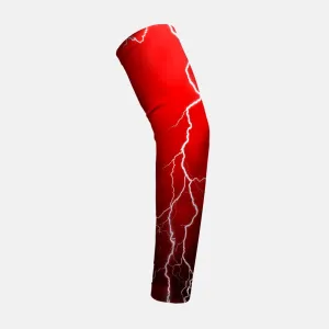 Red Lightning Kids Arm Sleeve