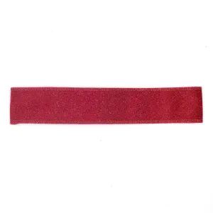 Red Shimmer Non-Slip Headband
