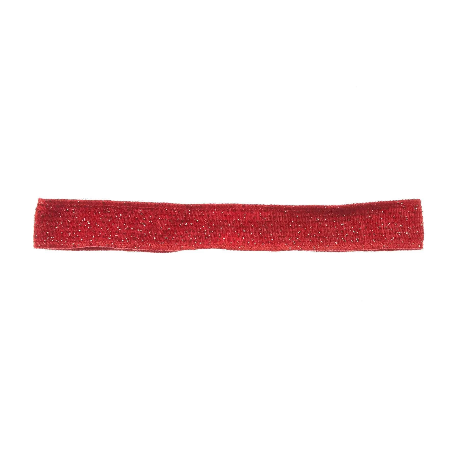 Red Sparkle Non-Slip Headband
