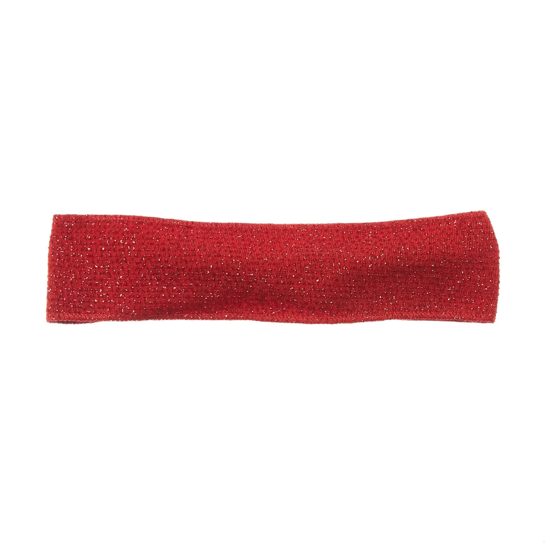 Red Sparkle Non-Slip Headband