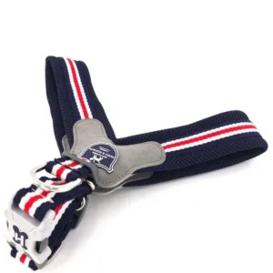 Red, White & Blue Stripe Dog Harness