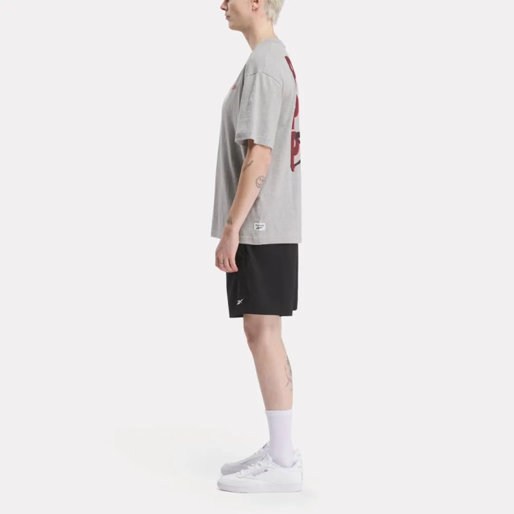 Reebok Apparel Men Basketball Practice Tee MGREYH