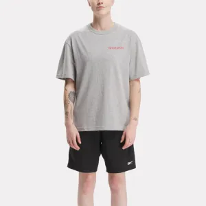 Reebok Apparel Men Basketball Practice Tee MGREYH