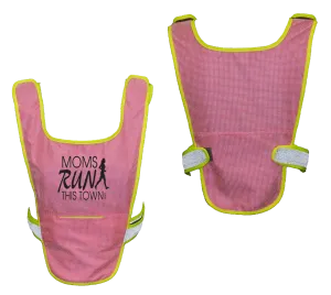 Reflective Running Vest – Moms Run This Town