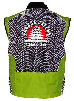 Reflective Tech Vest – Reading Pagoda Pacers