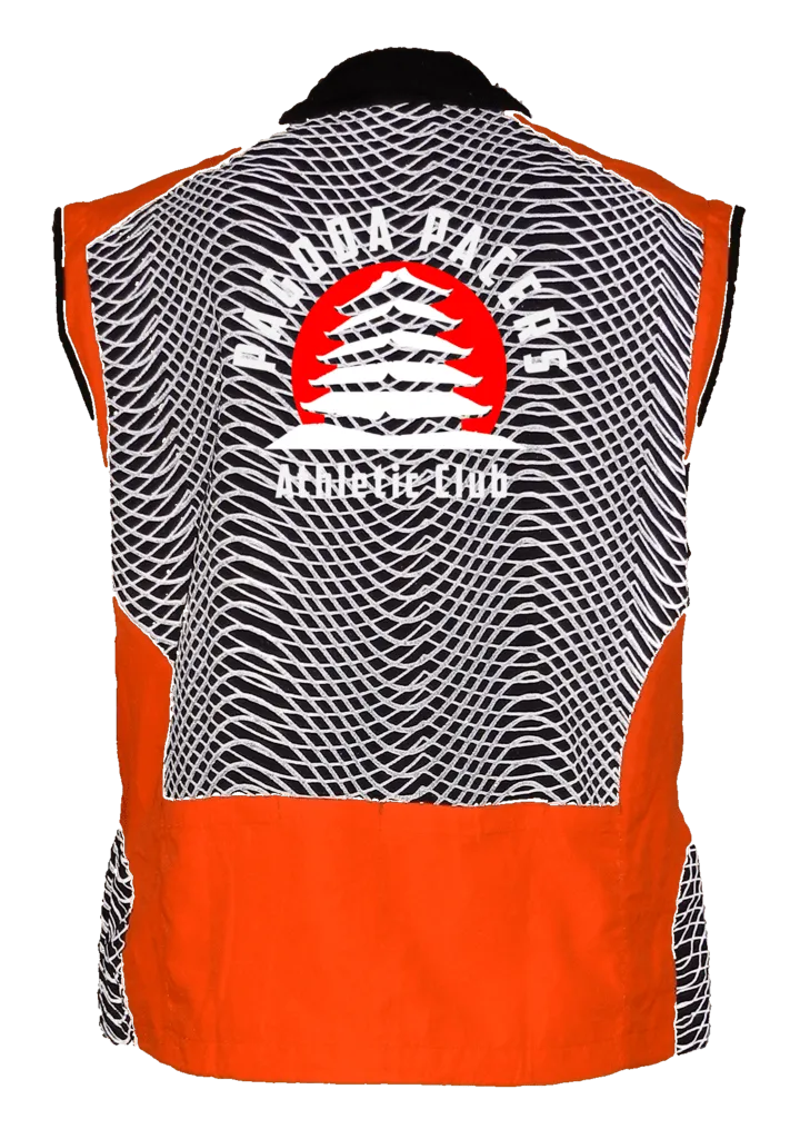 Reflective Tech Vest – Reading Pagoda Pacers