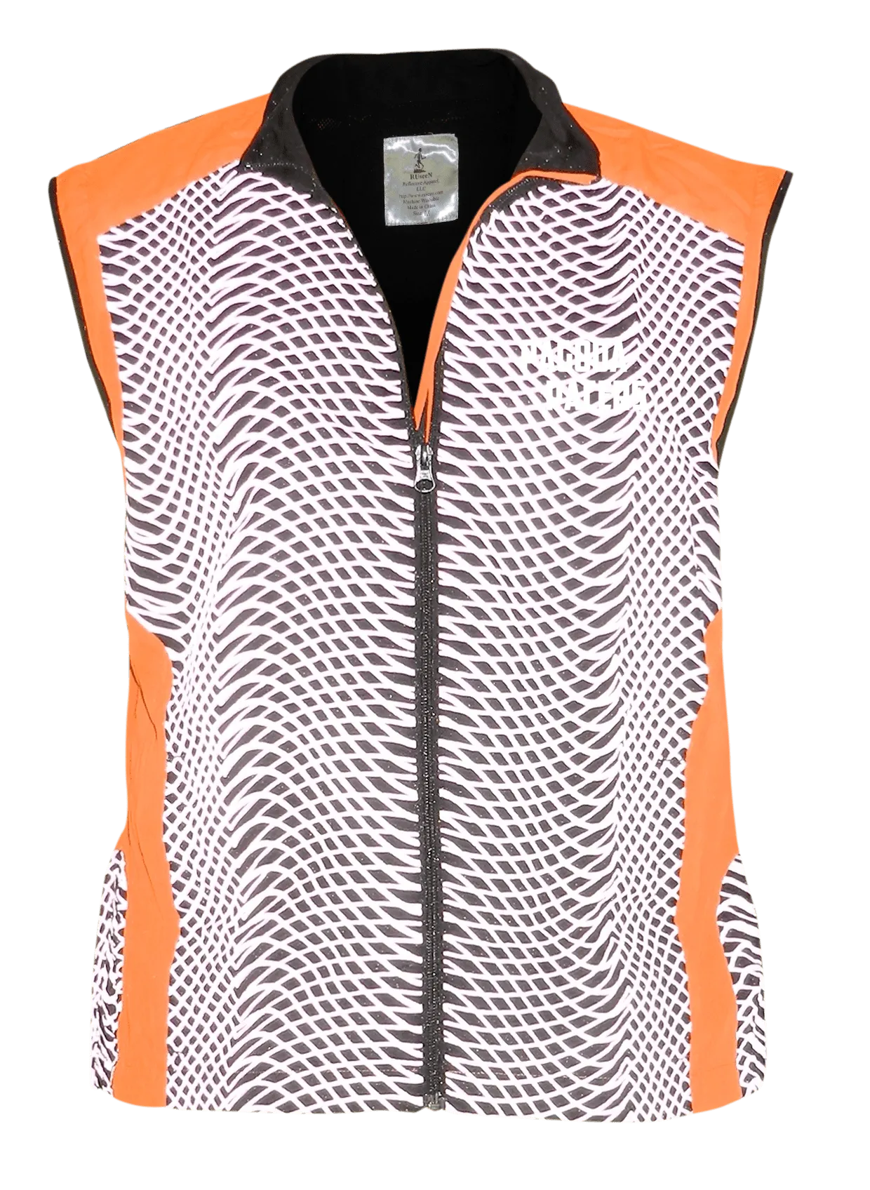 Reflective Tech Vest – Reading Pagoda Pacers