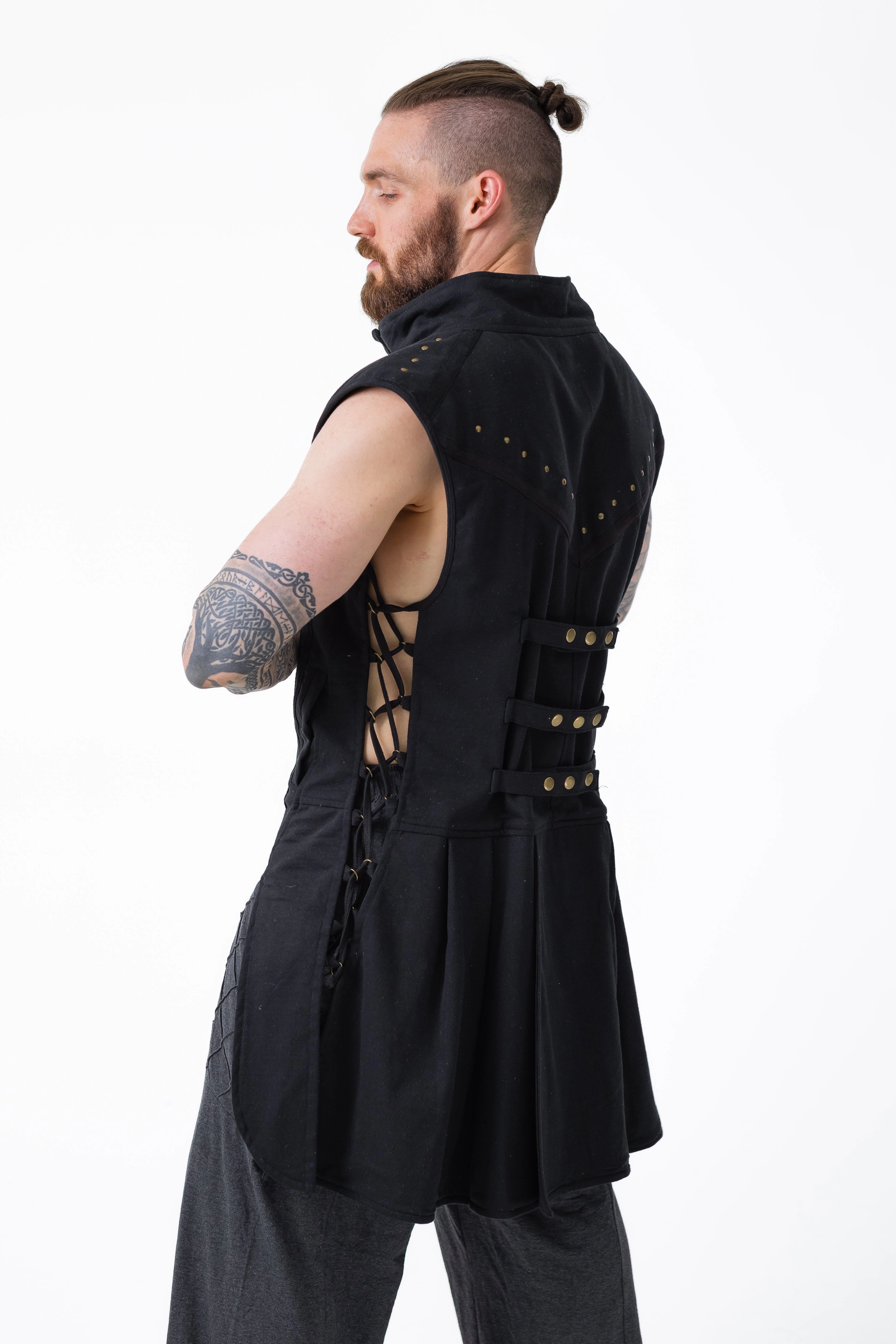 ZeroWaste Pattern AntiPillingTechnology Magus Tailcoat