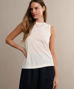 Merino Tank AntiOdorTreatment Sporty Tee