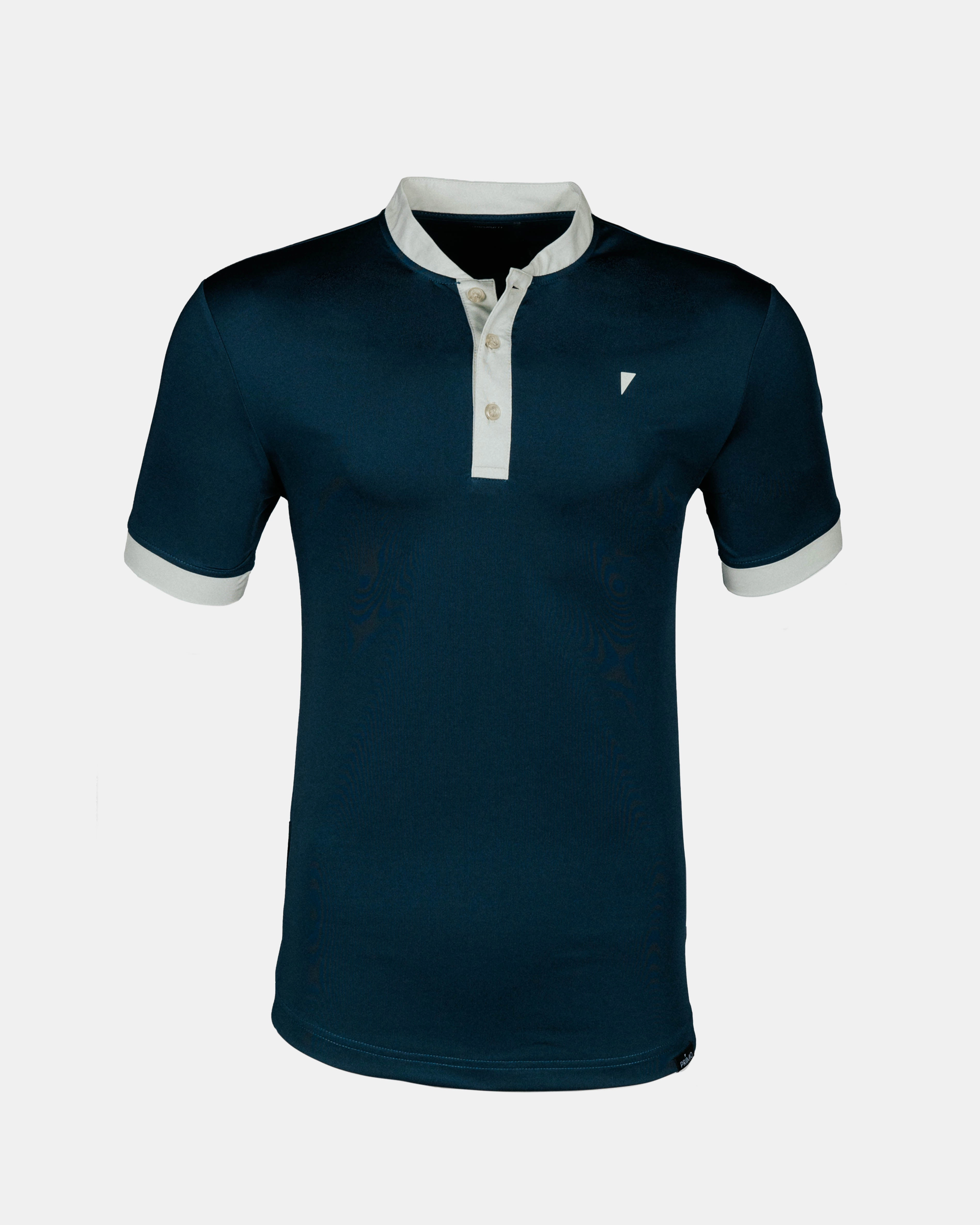 Elegant Cardigan Roll Up Sleeve Design Sailor Blade Collar Polo