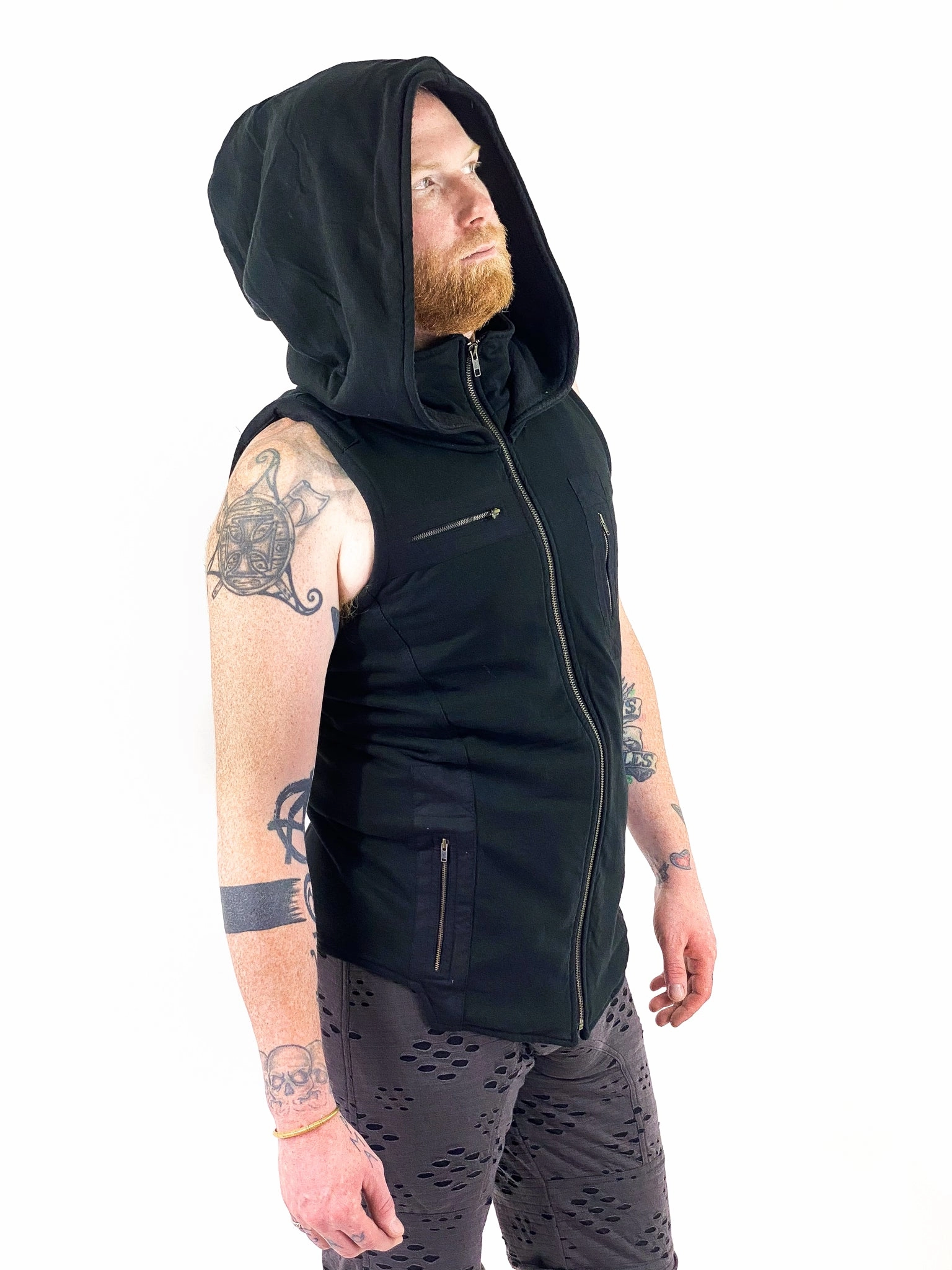 Bonded Collars AntiStaticFinish X Factor Vest