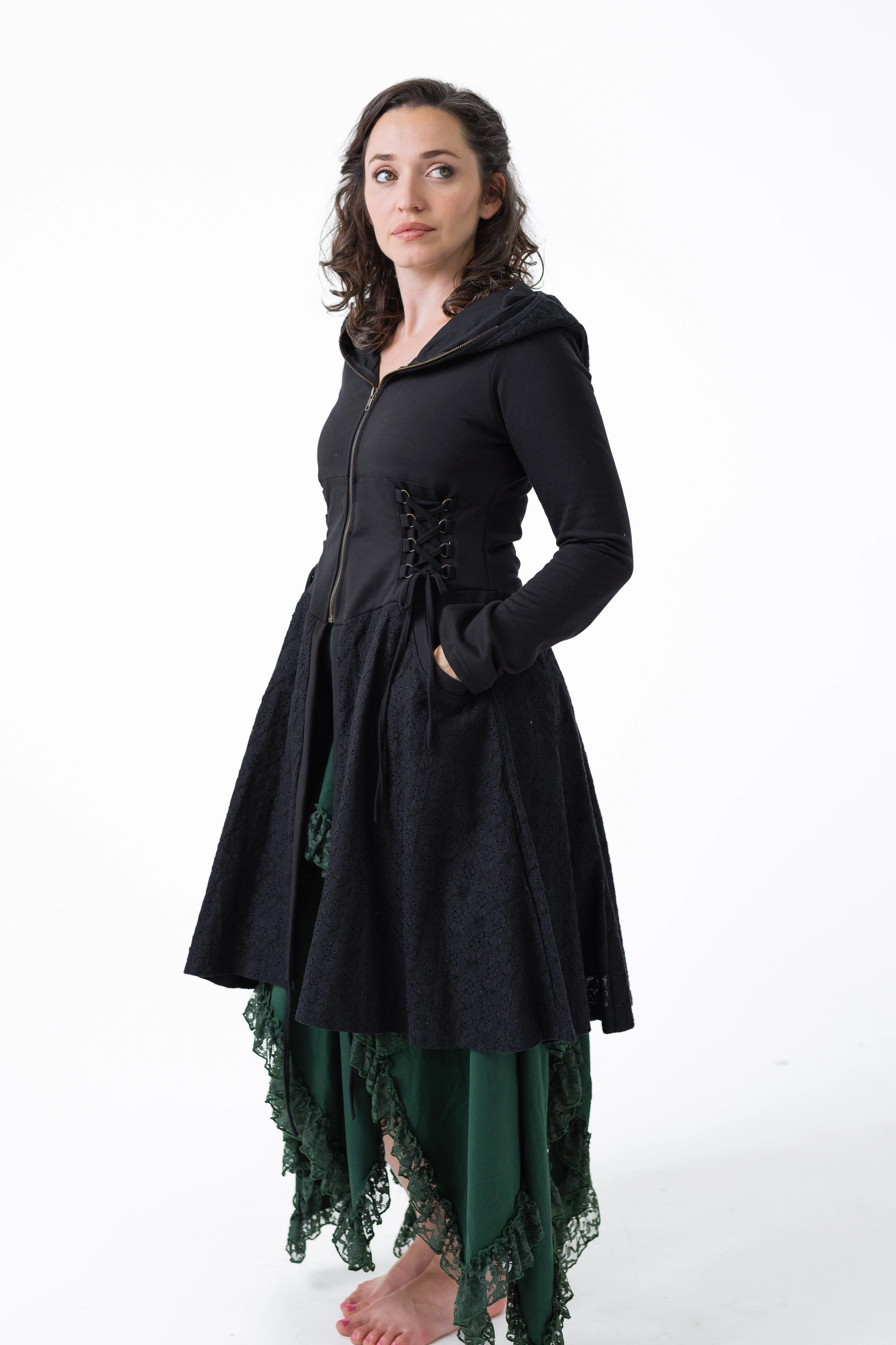 Rain Guard fall season Elf Coat