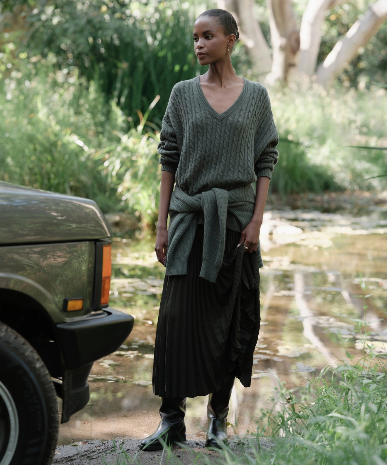 Pleated Skirt Casual Active Wear wrinkle free