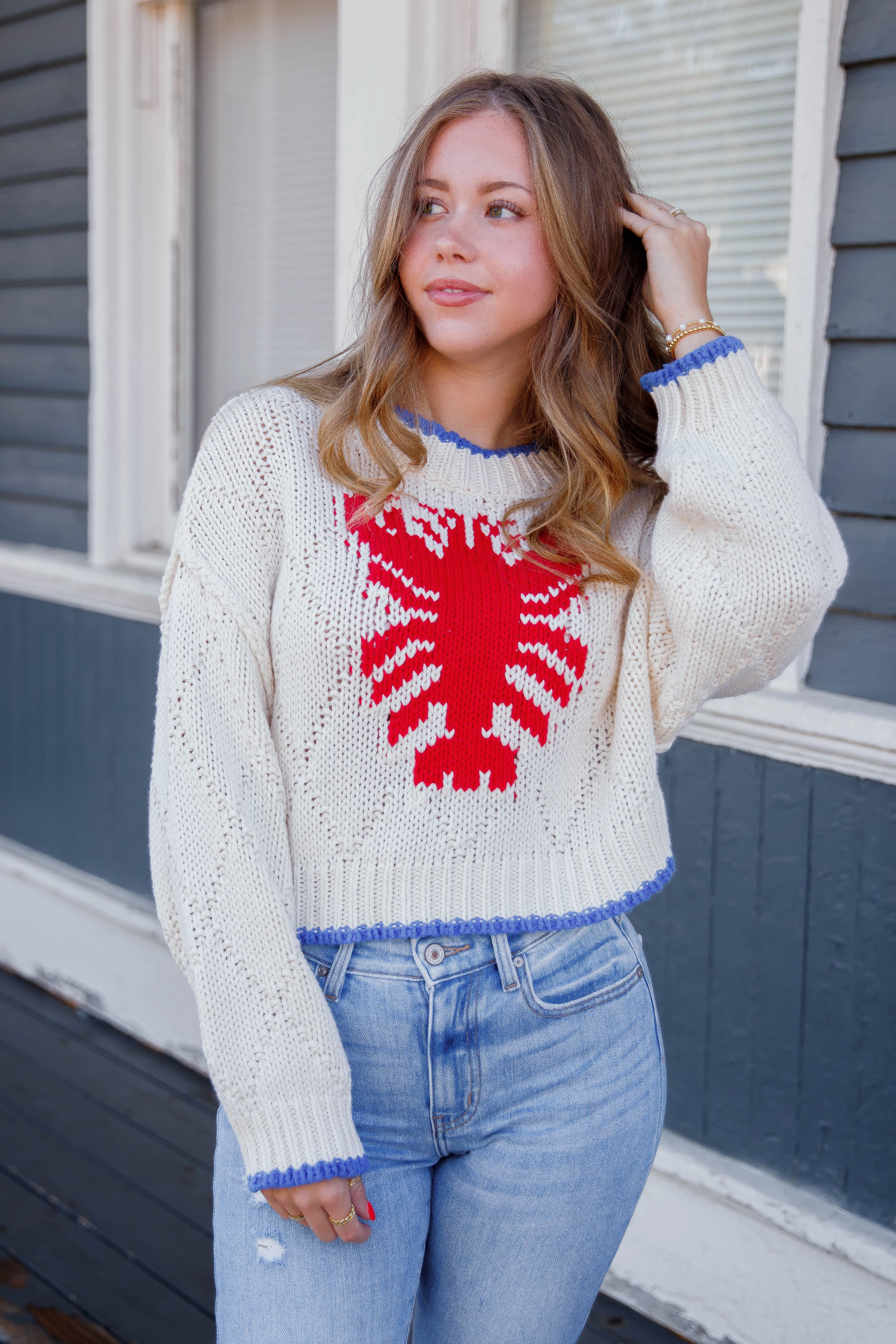 Comfort At Sea Sweater Adaptive Temperature Control Multi Directional Zipper Placement
