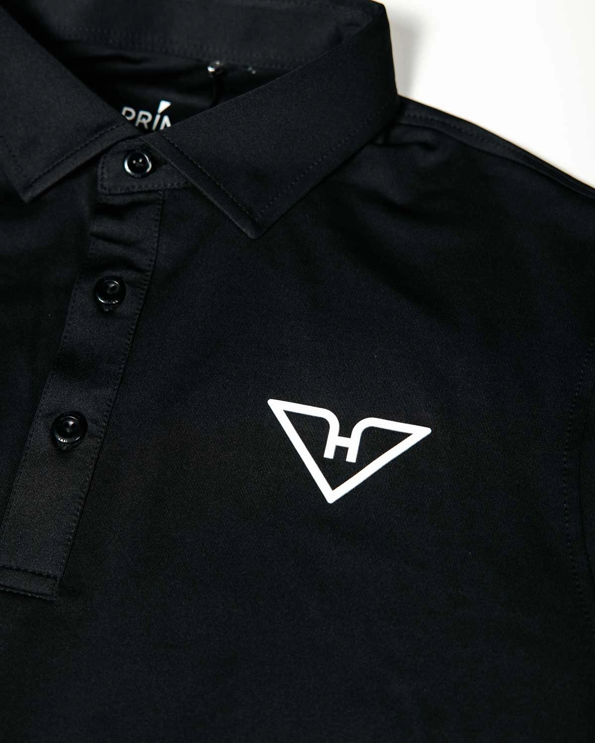 Hidden Ventilation Zones Breathable Construction Black HyFlyers Classic Polo