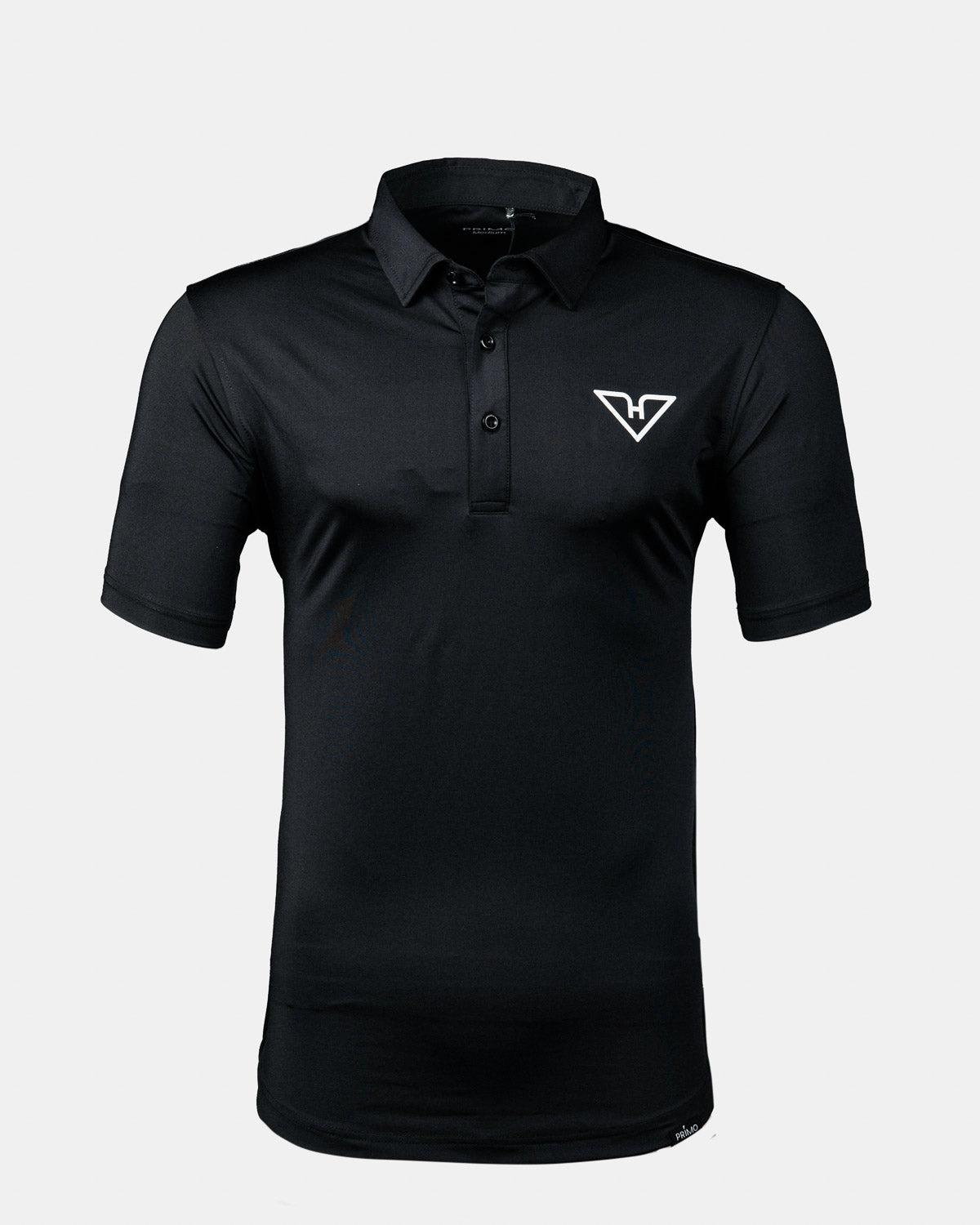 Black HyFlyers Classic Polo Garment Washed Finish