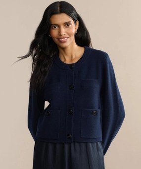 Charlotte Cardigan Smart Design Eco Friendly