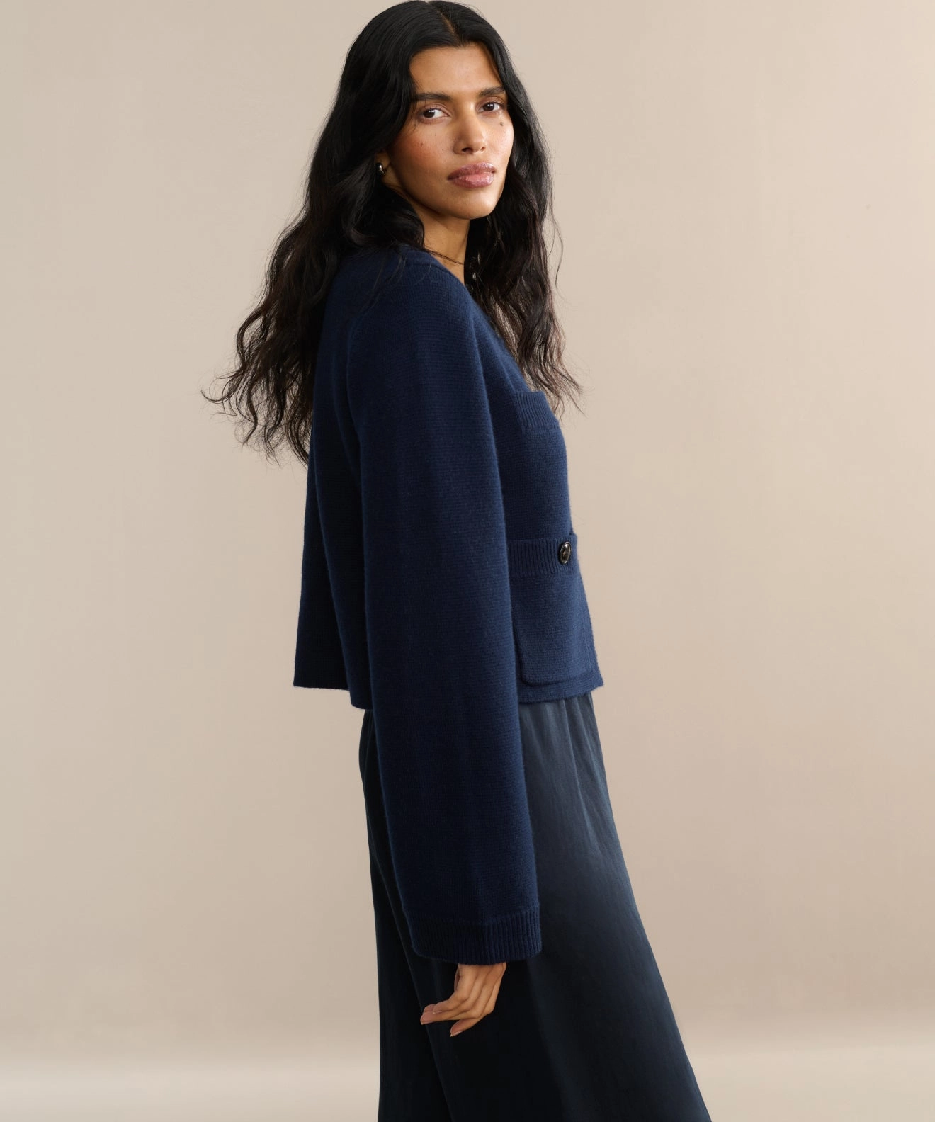 AntiPilling Finish Charlotte Cardigan
