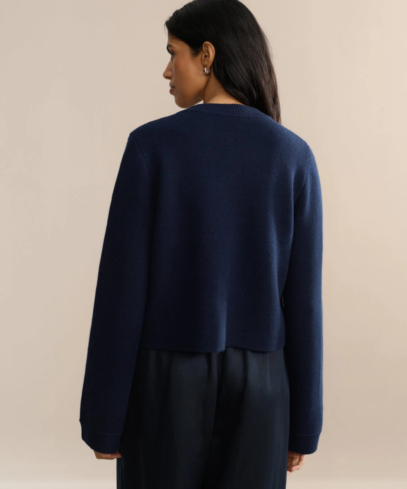 Charlotte Cardigan Waterproof Design Flexible Fiber Fill