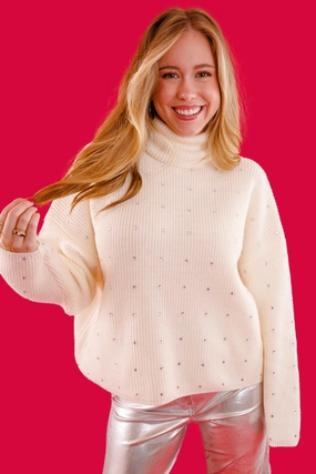 MoistureWicking Technology AntiStatic Weave Big Fantasies Sweater