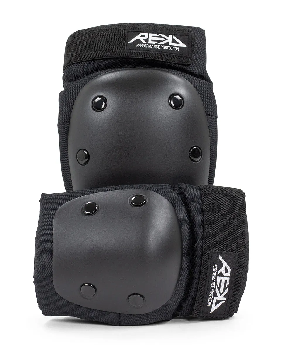 Rekd Heavy Duty  Double Pad Set Black