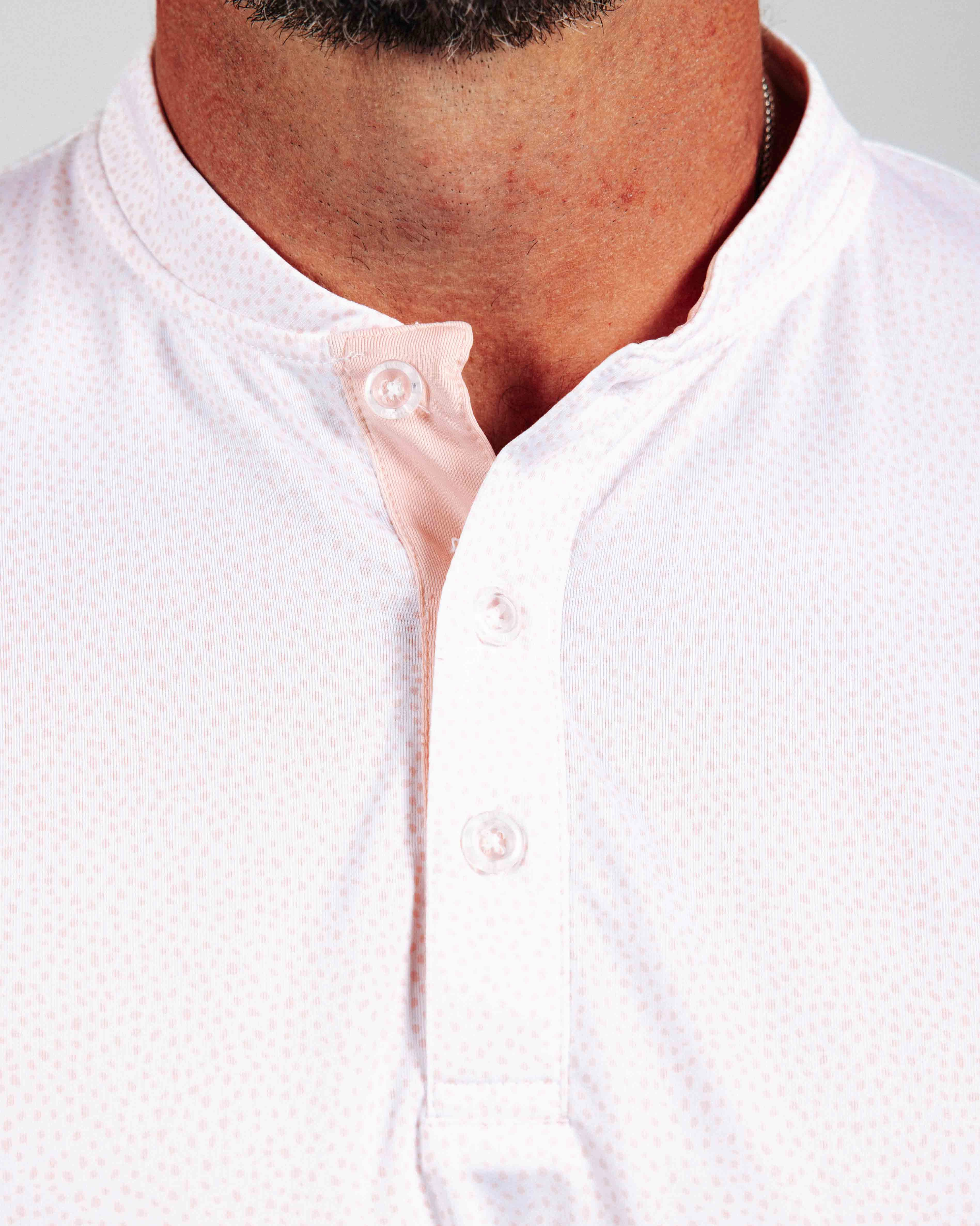 EcoDyeProcess Pink Pebble Blade Polo