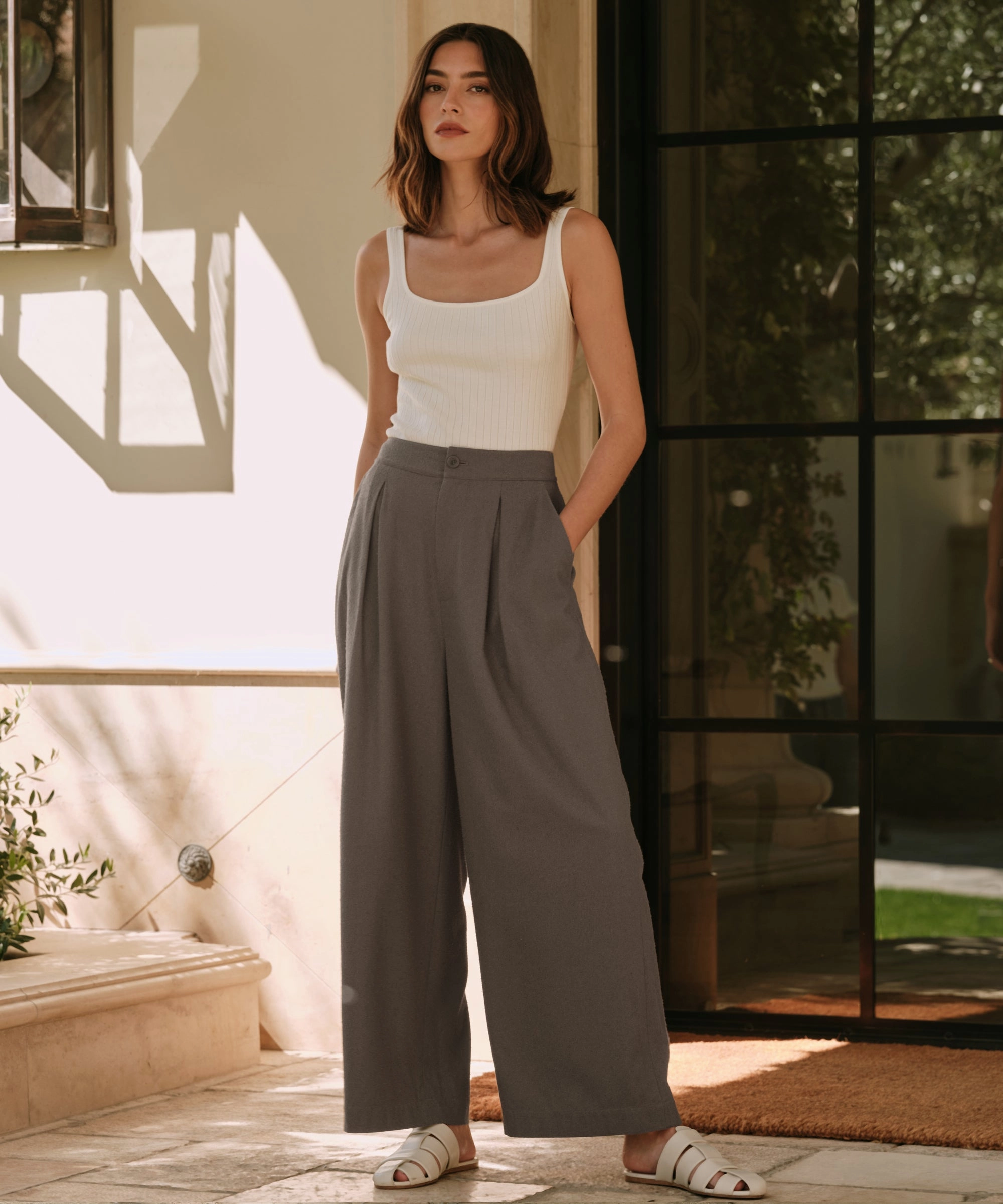 Relaxed Trouser Layered Style