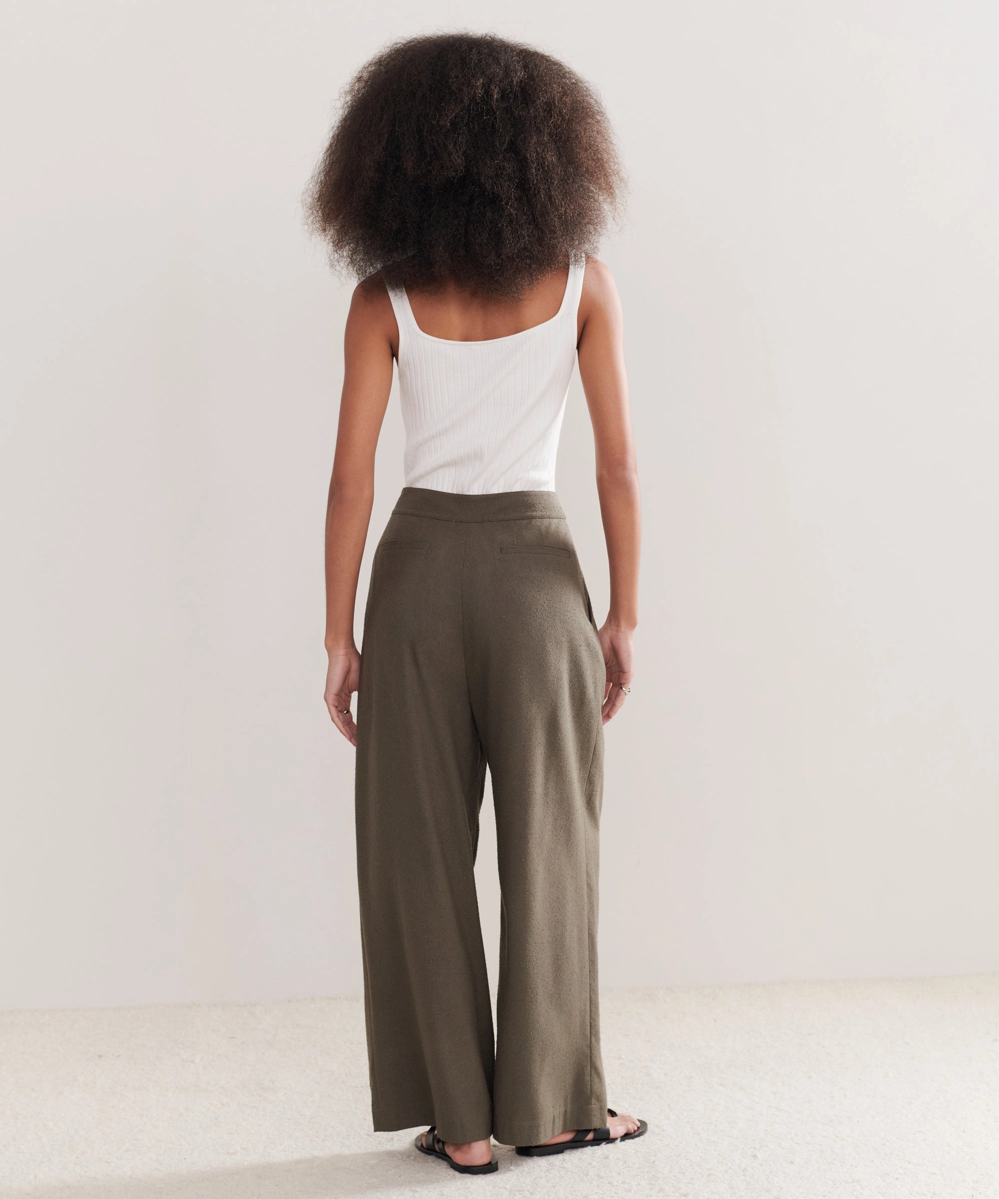 Relaxed Trouser Premium Look Comfort Wear