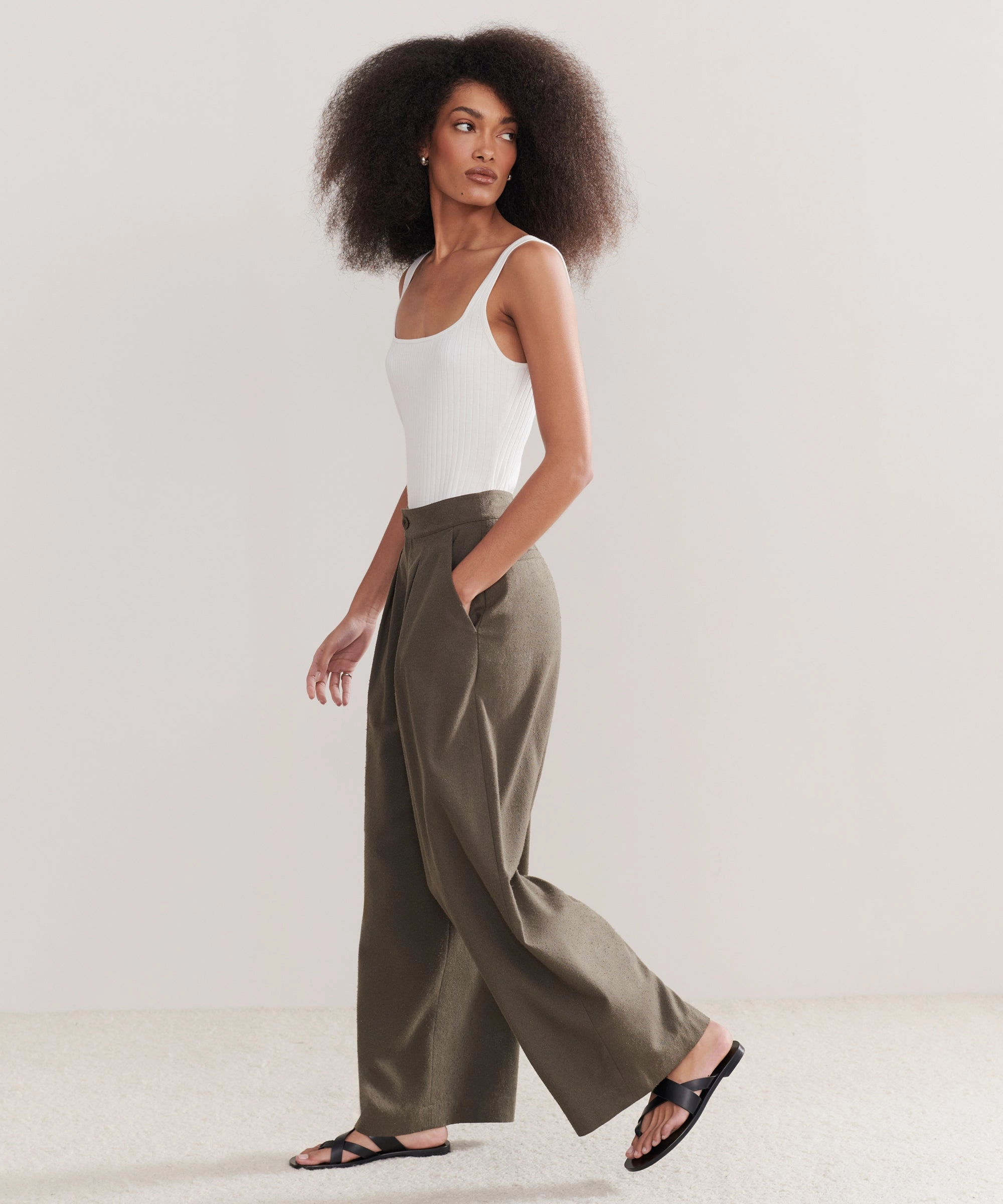 Relaxed Trouser Durable Twill TaglessComfort