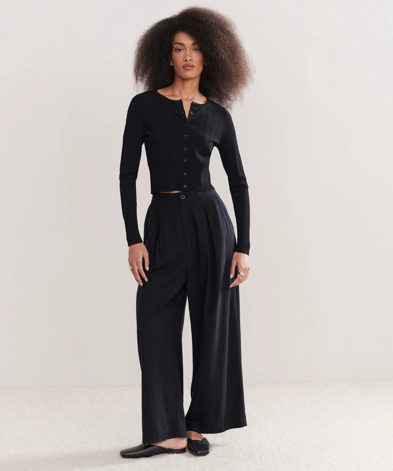 Roll-up style Casual Essentials Relaxed Trouser