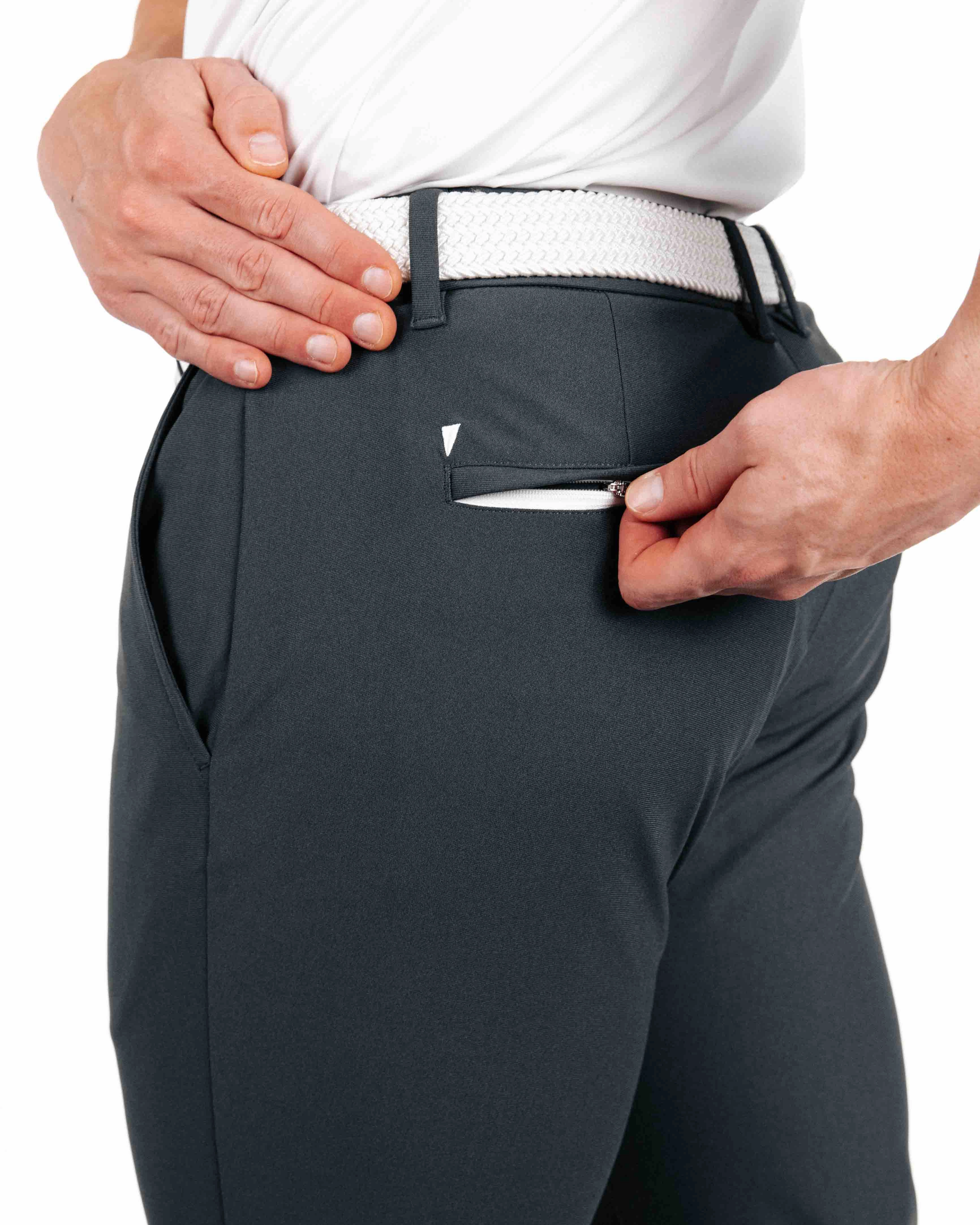 QuickDryTechnology Dark Gray Traditional Pants