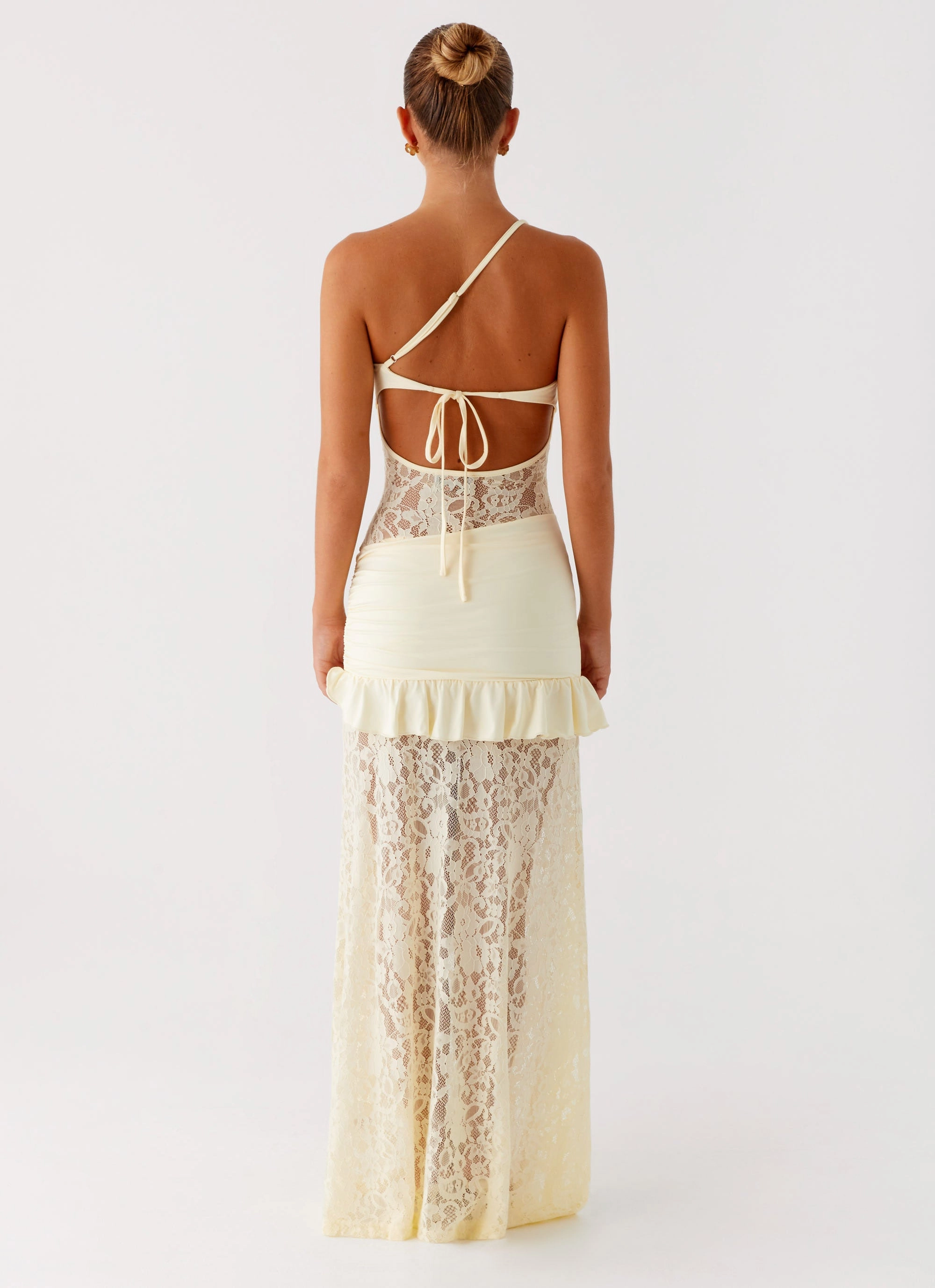 Cloud Light Refined touch Benita Maxi Dress - Yellow