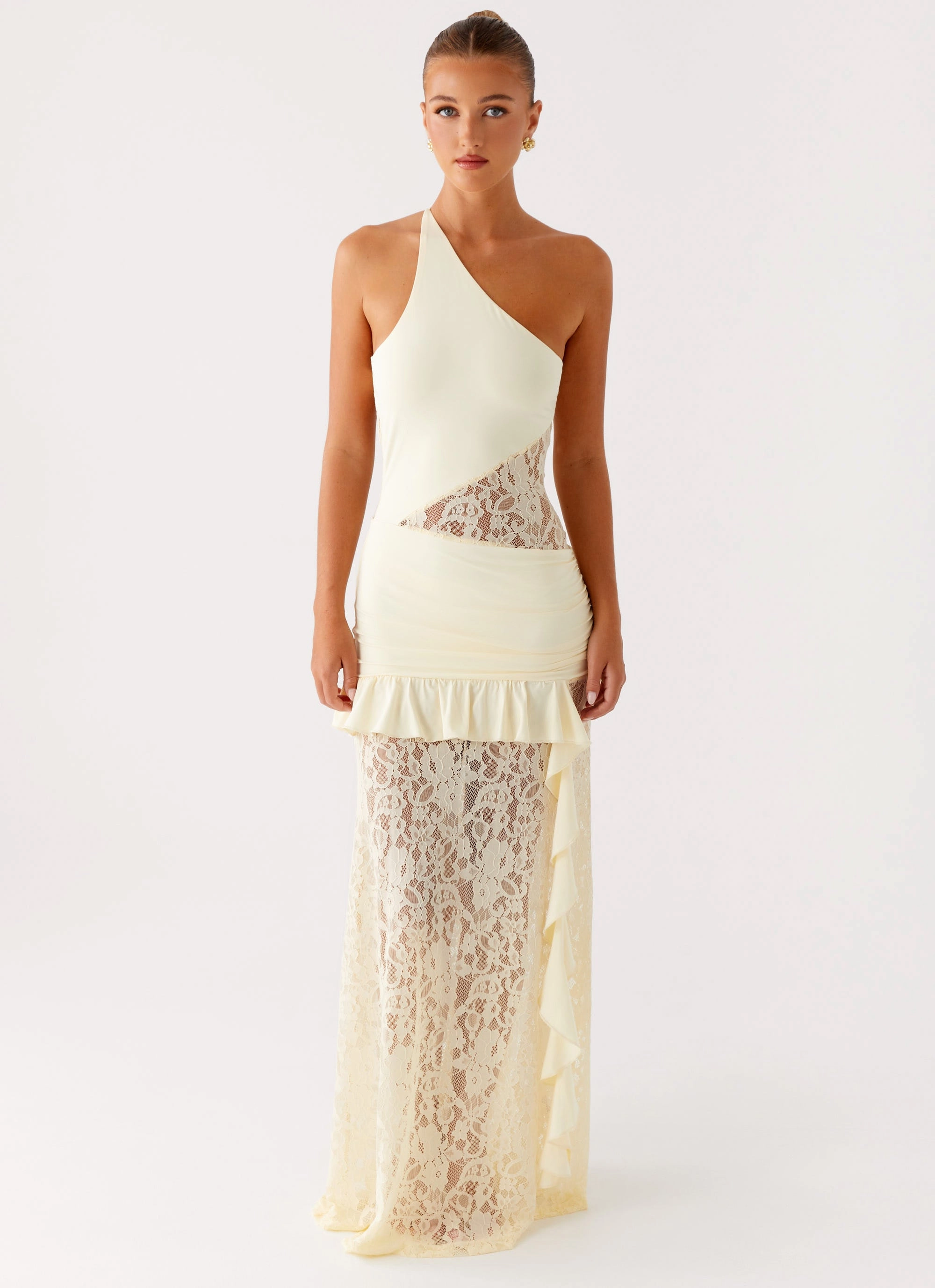 Benita Maxi Dress - Yellow Versatile and Comfortable Art Inspired