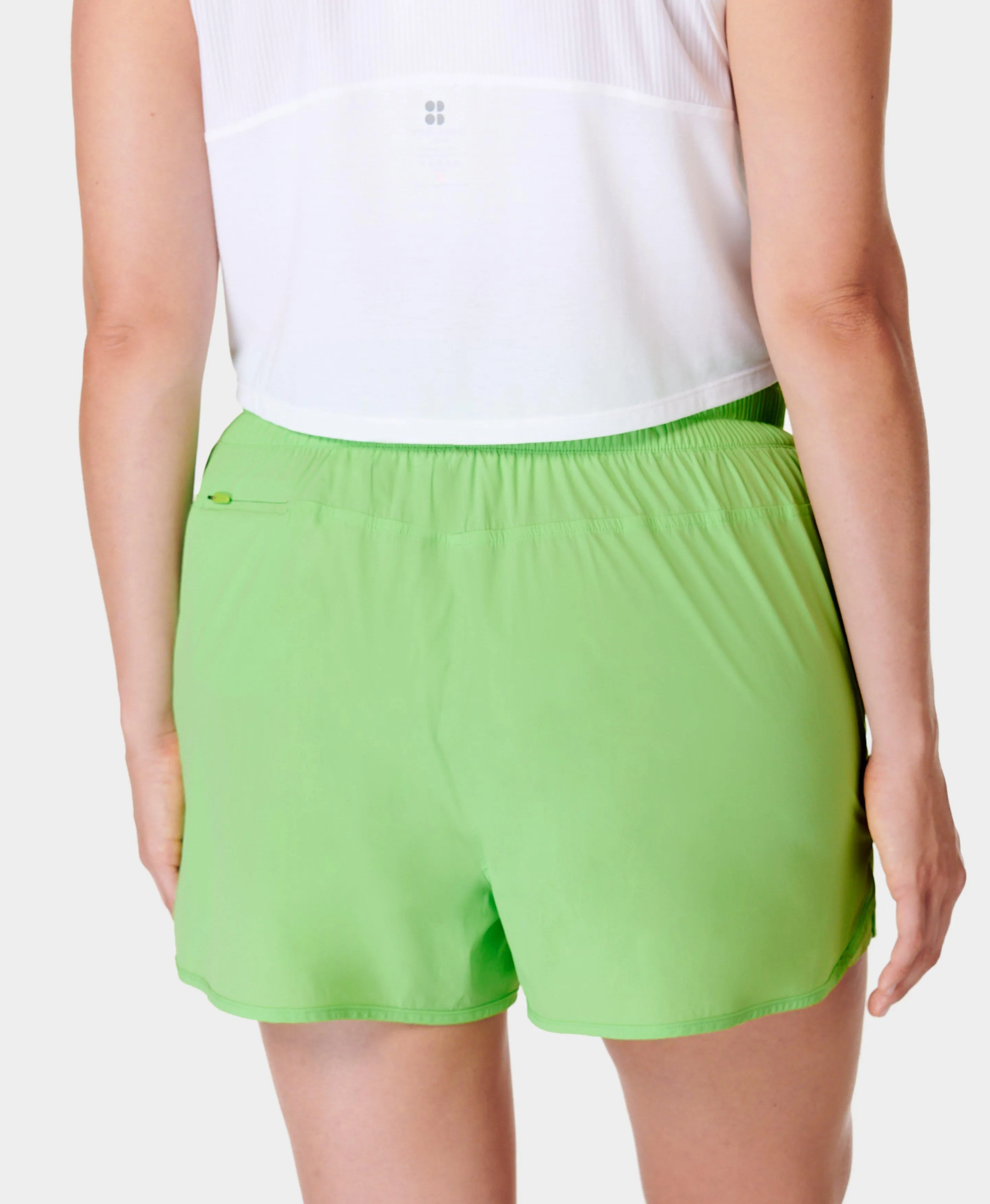 Relay Unlined Shell Shorts Sb8805 Zest-Green