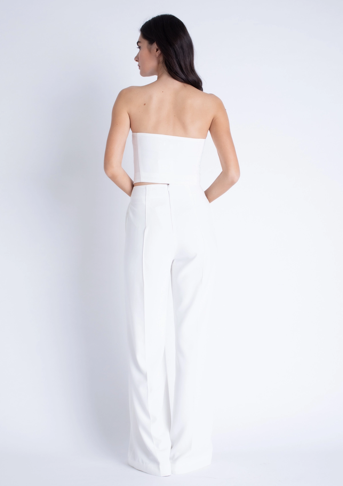 Wrinkle Resistant Texture ReflectiveTrim Remi Top