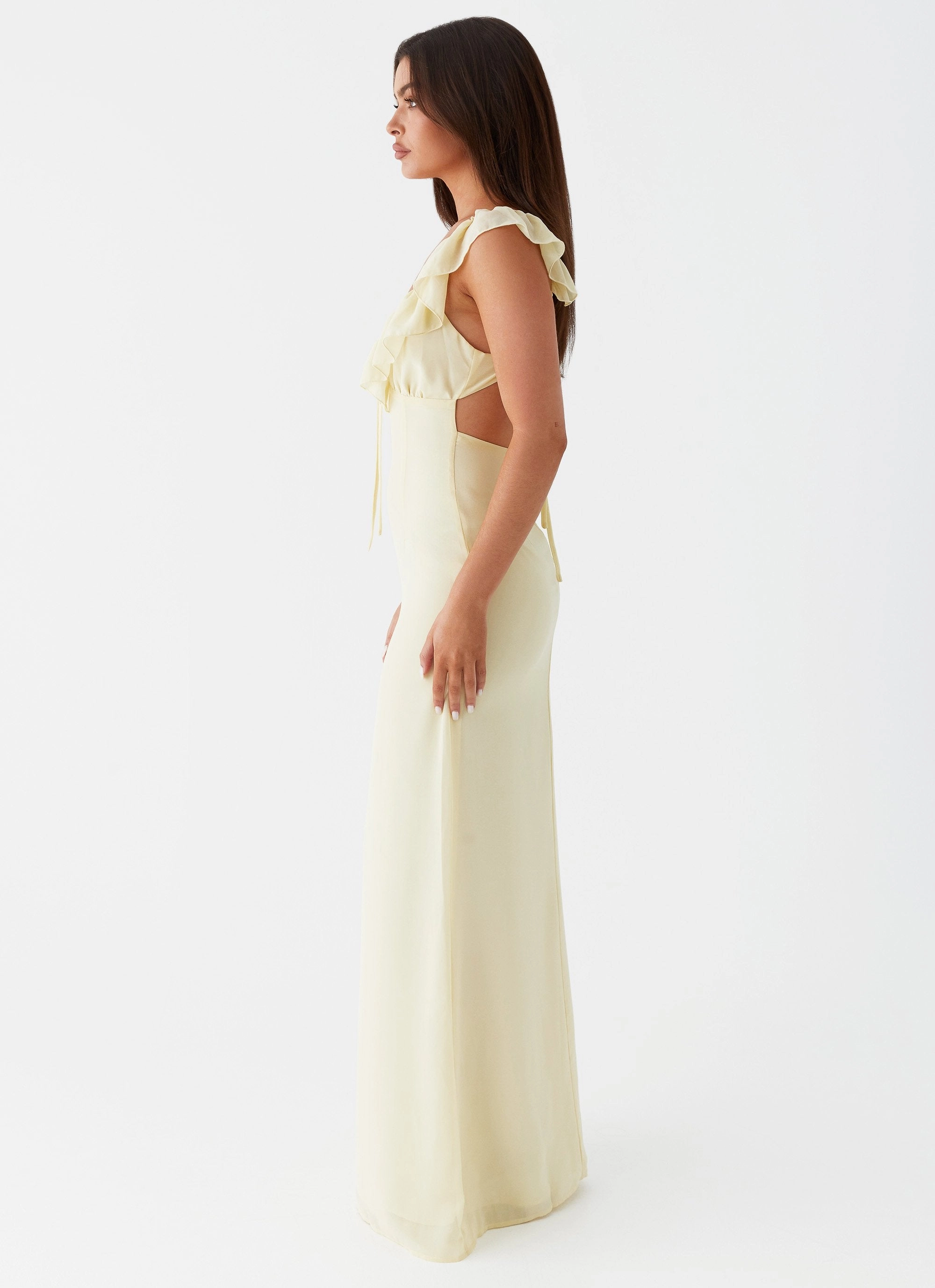 Chill Mode Silvie Maxi Dress - Yellow