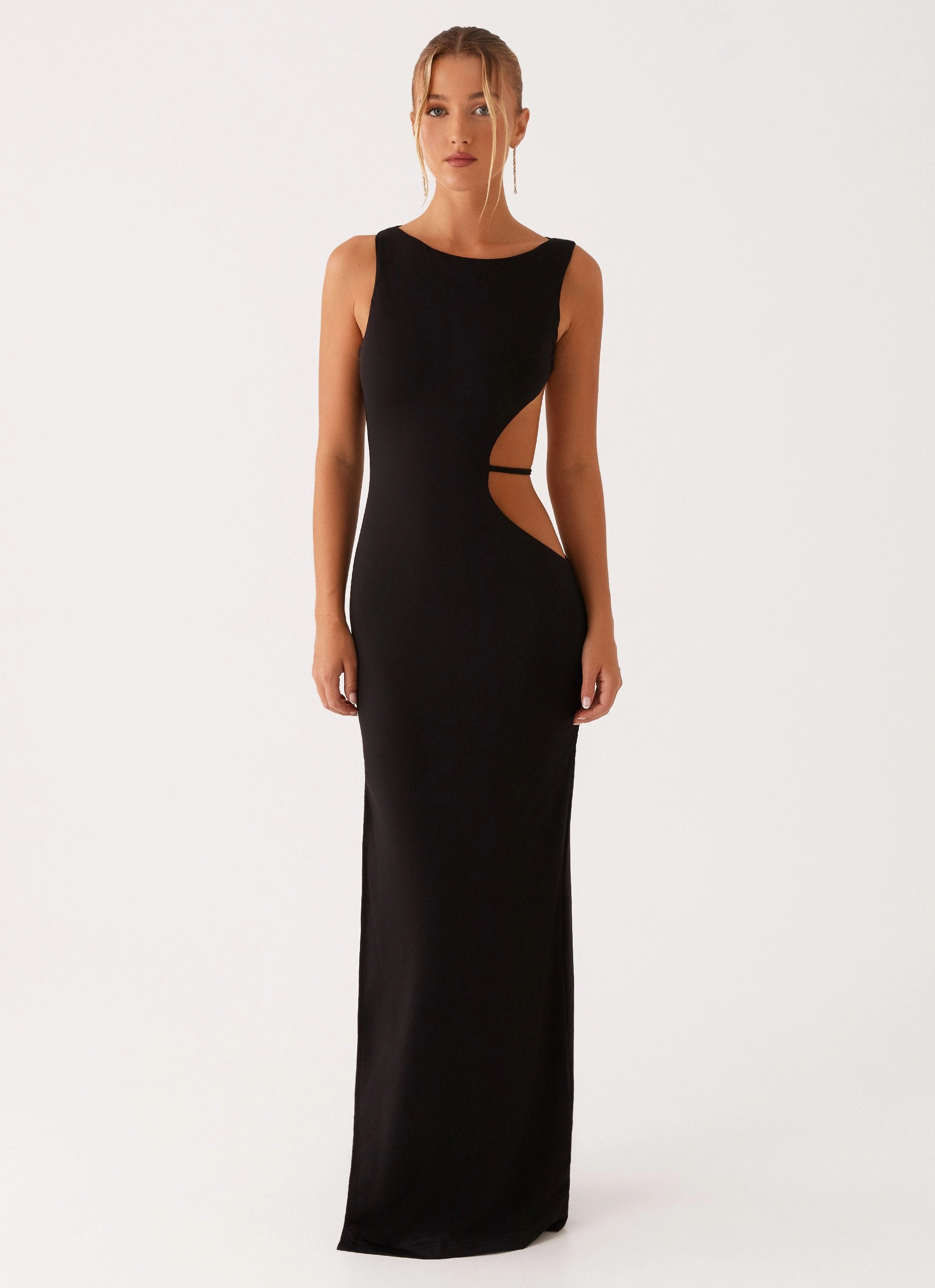 Soft Glide Sutton Maxi Dress - Black