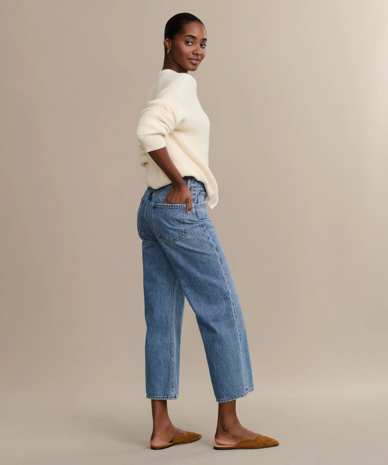 Comfortable Movement City Wear Ren jean